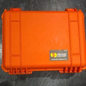 Pelican 1450 Case - Orange